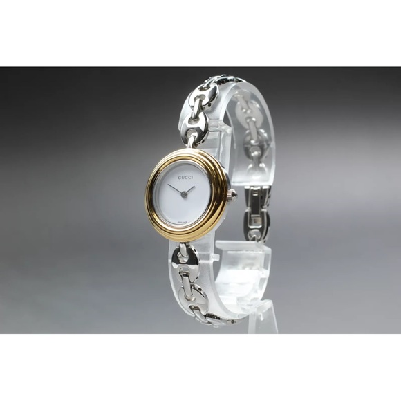 - RARE GUCCI Statement Watch GORGEOUS - Picture 8 of 10